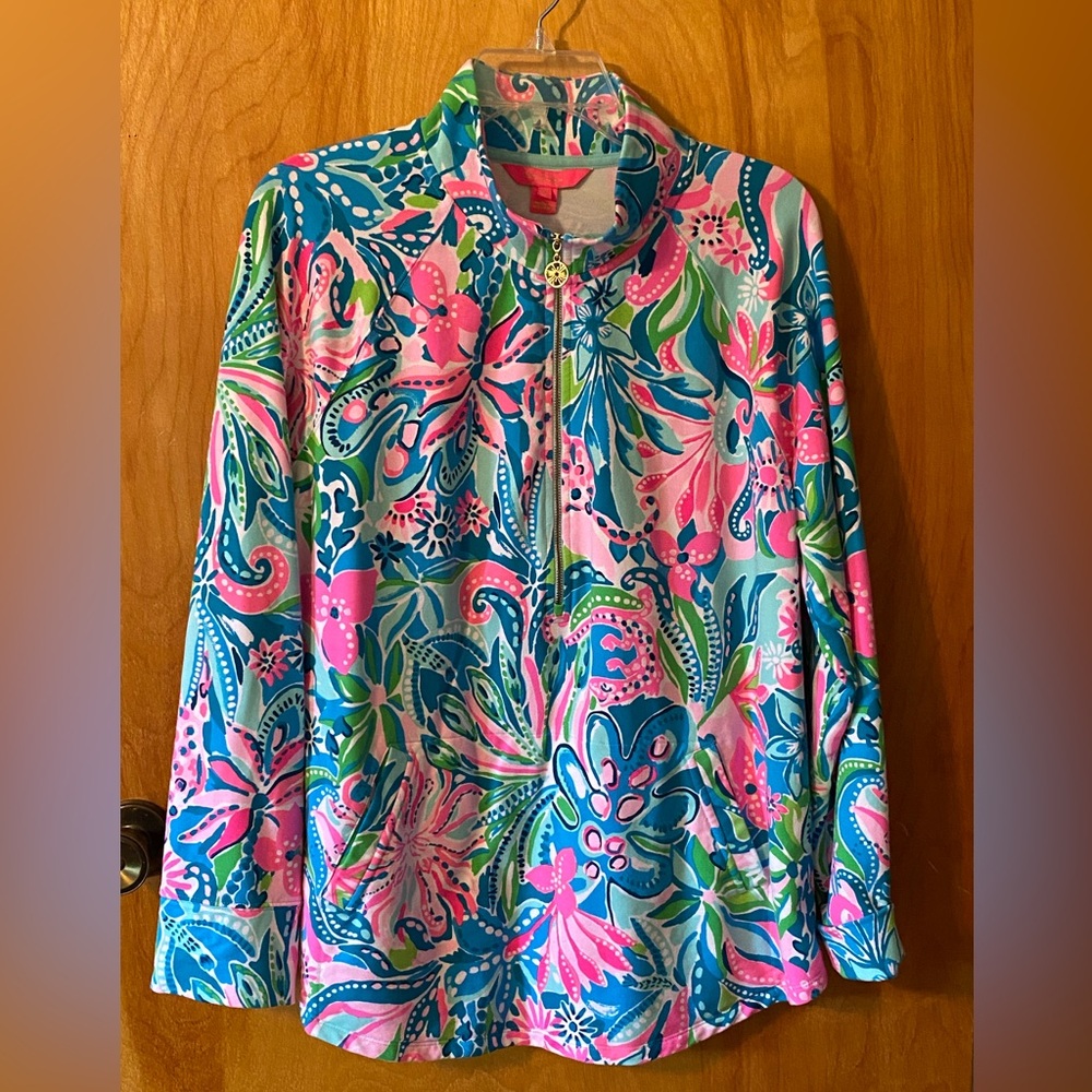 Lilly Pulitzer Golden Hour Popover